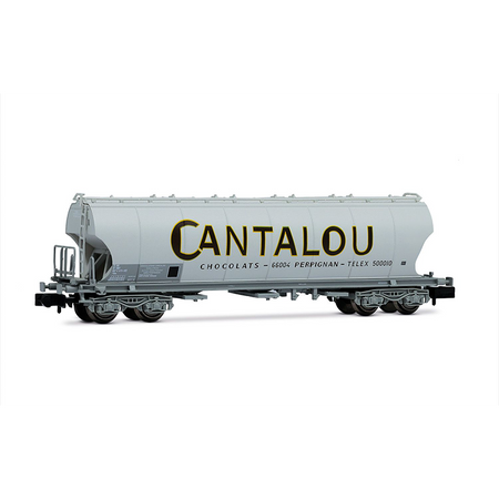Wagon sucrier à bogies « Cantalou », ép. VI, SNCF