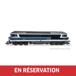 Locomotive diesel à 6 essieux CC 72034, livrée d'origine, ép.IV, SNCF, ech. TT, avec décodeur sonore BLE