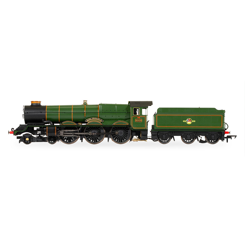 Locomotive à vapeur anglaise 6000 Classe King, 4-6-0, 6009 « King Charles II », Ép. V, BR