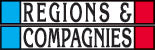 Régions et Compagnies