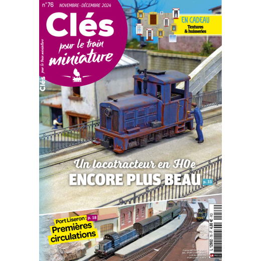 Clés pour le train miniature n° 76