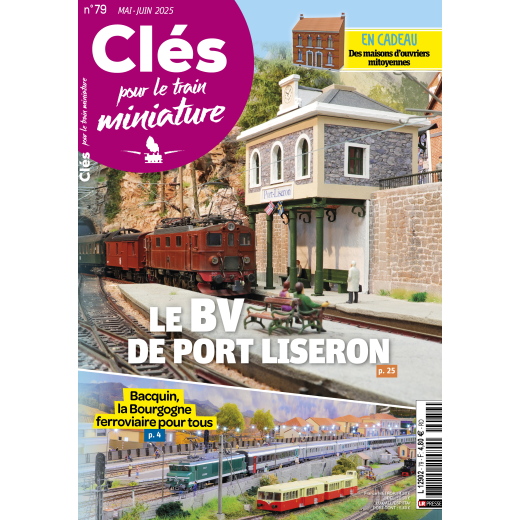 Clés pour le train miniature n° 79