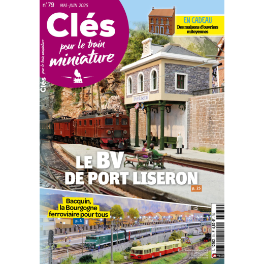 Clés pour le train miniature n° 79