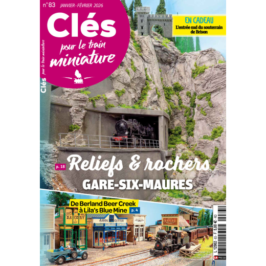 Clés pour le train miniature n° 83