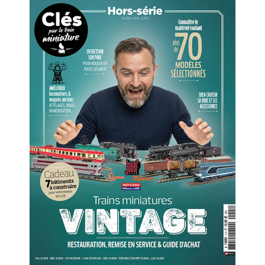 Hors-série Clés pour le train miniature - Trains miniatures vintage