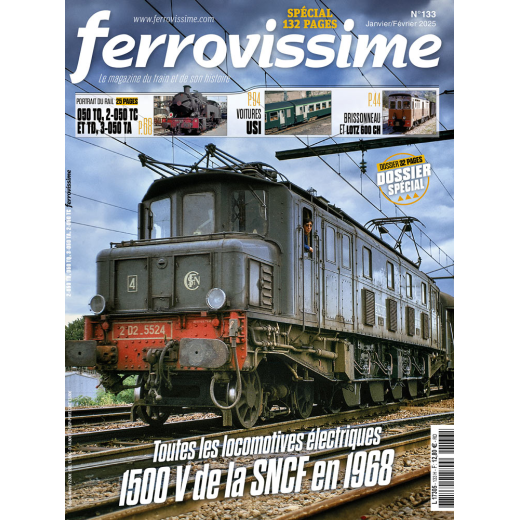 Ferrovissime n° 133