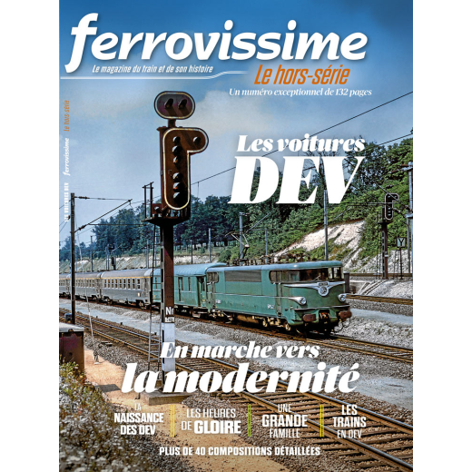 Hors-série Ferrovissime : Les voitures DEV