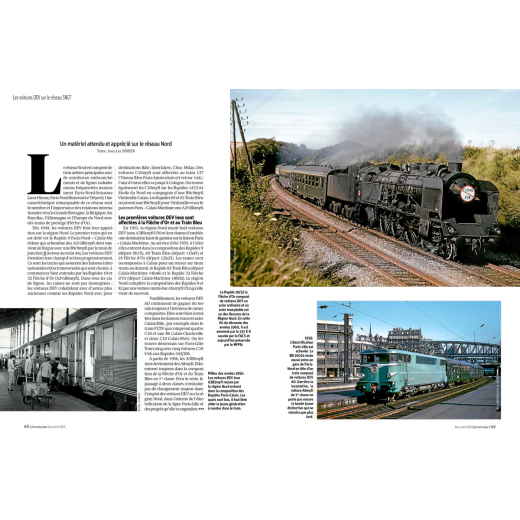 Hors-série Ferrovissime : Les voitures DEV-2