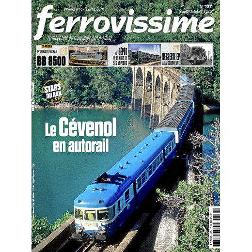 Ferrovissime n°137 Septembre-Octobre 2025