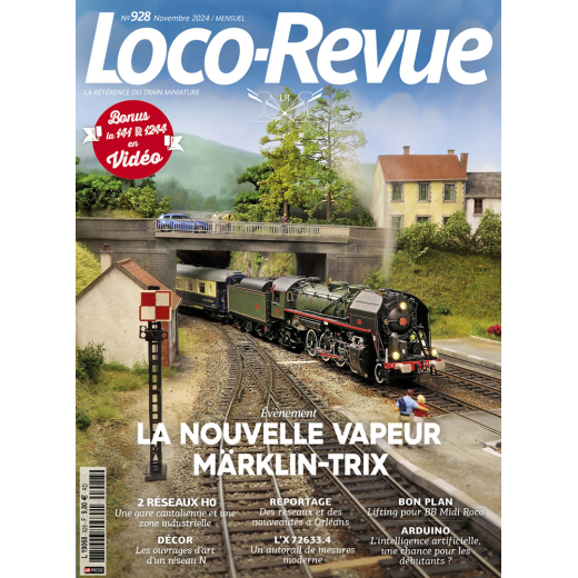 Loco-Revue n°928
