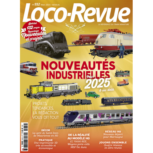 Loco-Revue n°932