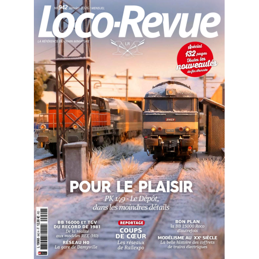 Loco-Revue n°942