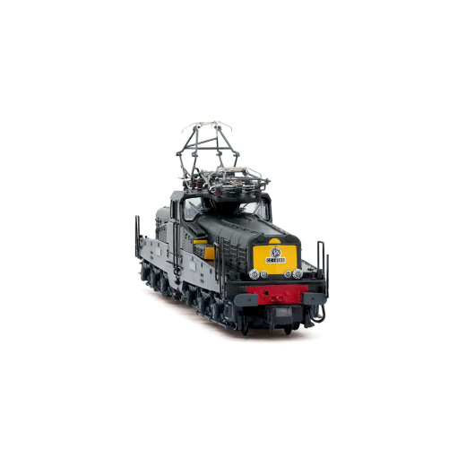 Locomotive électrique CC 14166, livrée verte/jaune, version fin de carrière, 4 lampes modernes, ép. IV, SNCF, éch. N, avec décodeur sonore multiprotocole-1