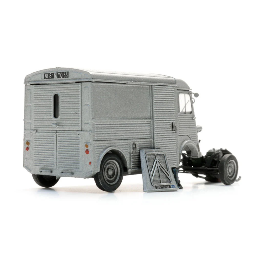 Citroën HY en réparation-3