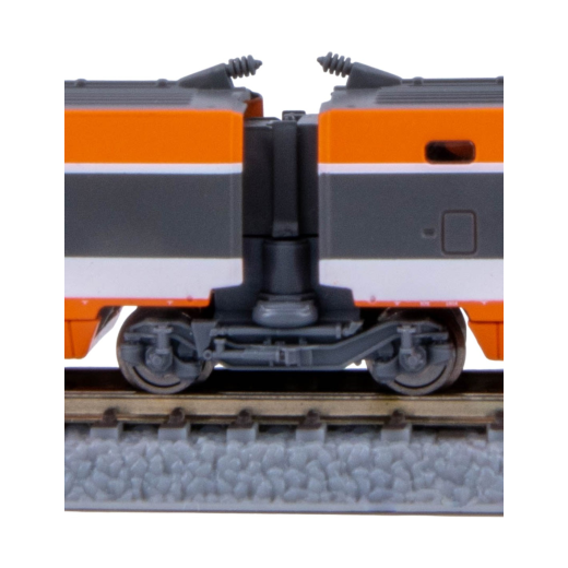 Coffret TGV Paris Sud-Est (TGV PSE) livrée orange à l’échelle Z - version analogique-3