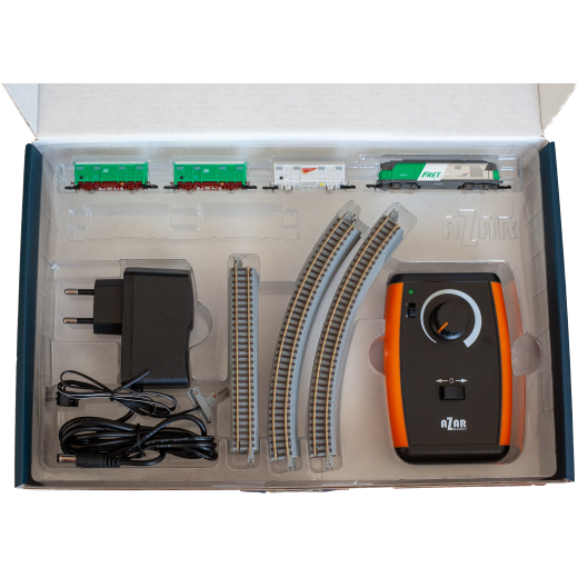 Coffret de départ BB67400, FRET SNCF, ép V-VI (éch. Z)-2