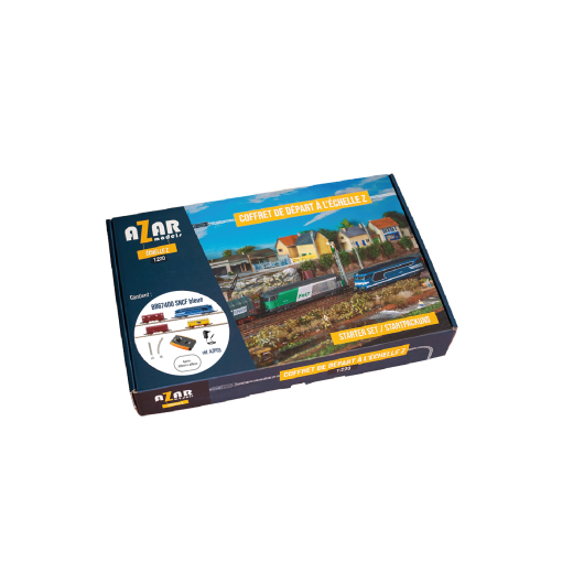 Coffret de départ "BB67400 bleue" (éch. Z)-1 Coffret de départ "BB67400 bleue" (éch. Z)-1