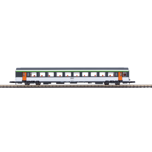 Coffret de 2 voitures voyageurs 2nd Cl. CORAIL Vtu - livrée origine (éch. Z)-2