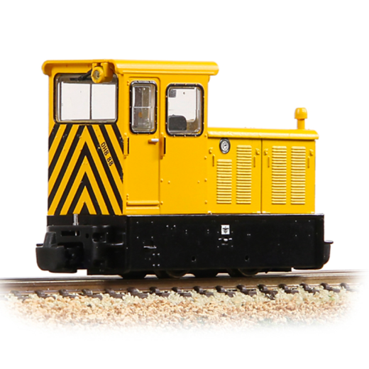Locotracteur diesel Baguley-Drewry 70HP DH88 jaune-1