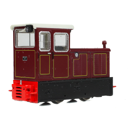 Locotracteur diesel Baguley-Drewry 70HP DH88 Crimson-2