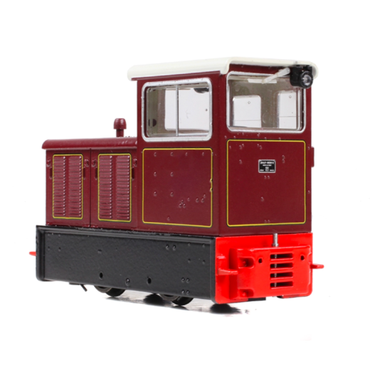 Locotracteur diesel Baguley-Drewry 70HP DH88 Crimson-3