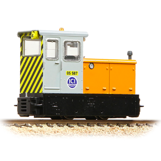 Locotracteur diesel Baguley-Drewry 70HP DH88 orange-1