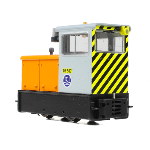 Locotracteur diesel Baguley-Drewry 70HP DH88 orange-3