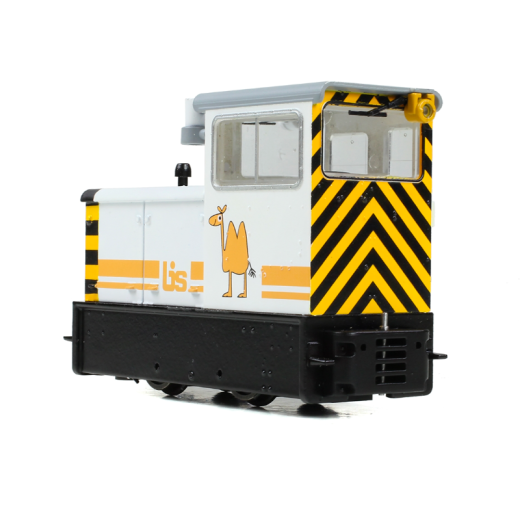 Locotracteur diesel Baguley-Drewry 70HP DH88 blanc-3