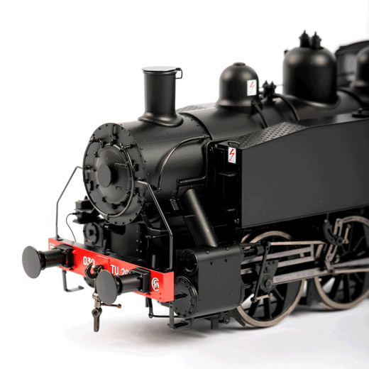 Locomotive à vapeur 030 TU 20 (Nord - Calais), ép. III, SNCF, éch 0-5