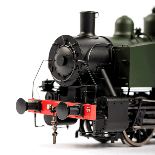 Locomotive  à vapeur 030 TU 47 (Ouest - Thouars), ép. III, SNCF, éch 0-5