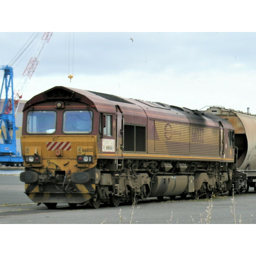 Locomotive EMD Class 66, ép. VI, Euro Cargo Rail, DAPOL, éch 0 - DCC "De luxe" Son spatial-3