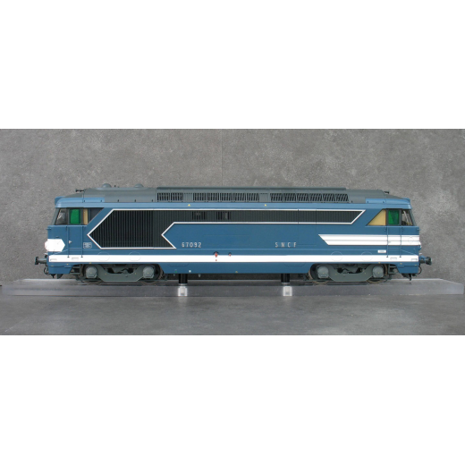 Locomotive Diesel BB 67092 (version d'origine), ép. III-IV, SNCF, éch 0 - DCC Sound-1