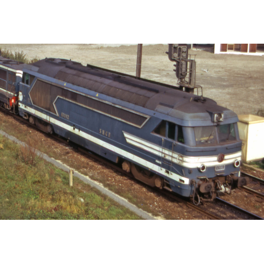 Locomotive Diesel BB 67092 (version d'origine), ép. III-IV, SNCF, éch 0 - DCC Sound-4