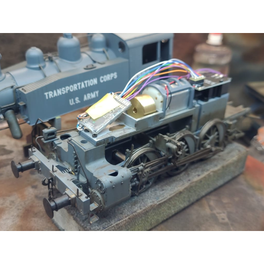 Kit DCC SOUND pour locomotive à vapeur 030 TU-2