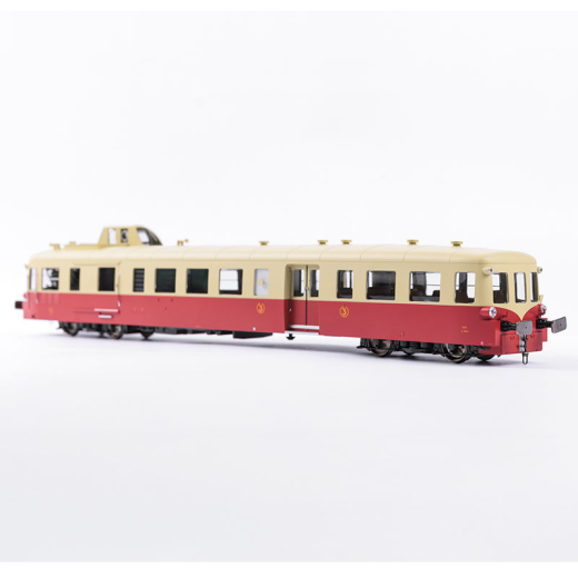 Autorail X 3868 (Dépôt de Douai), SNCF, ép. III, éch 0 - DCC Sound-2