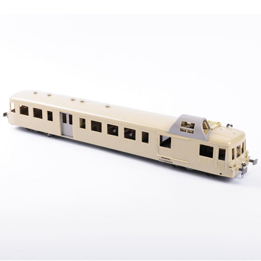 Autorail XBD 3800 Non peint, SNCF, ép. IV, éch 0 - Analogique-1