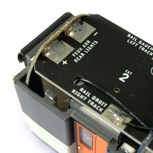 Feux de fin de convoi pour VTU LSM-1