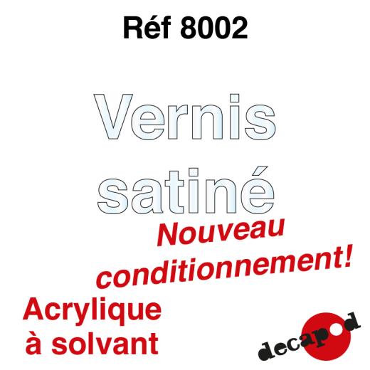 Vernis satiné