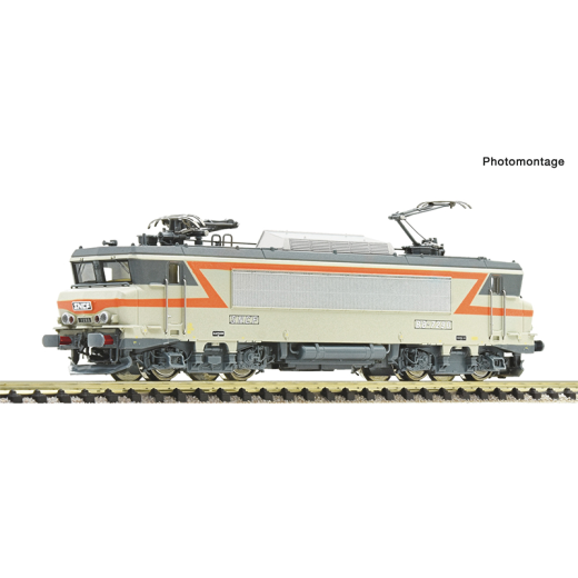 Locomotive électrique BB 7290, ép. IV, DC, SNCF, éch. N