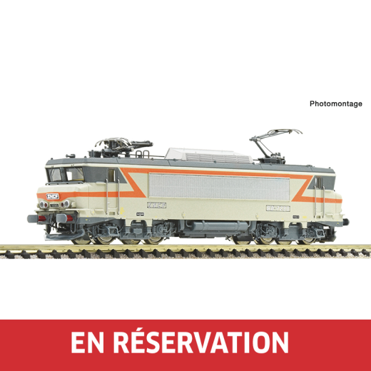 Locomotive électrique BB 7290, ép. IV, DC, SNCF, éch. N