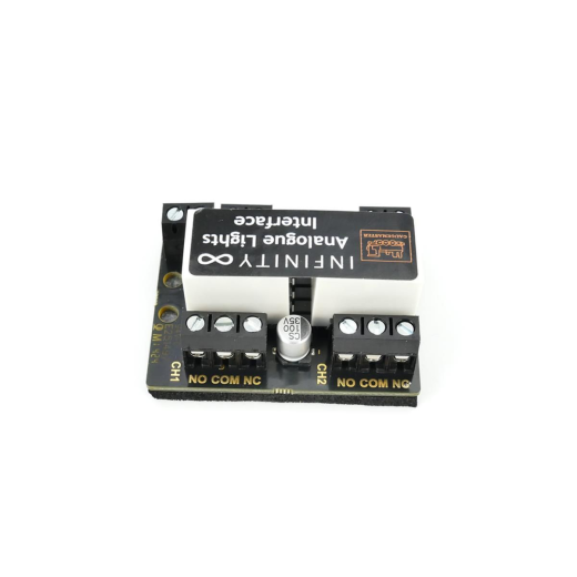 Interface d’accessoires lumineux Infinity Lights Gaugemaster-2