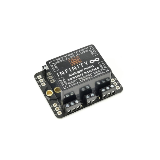 Interface d’accessoires pour aiguillages Infinity Points Gaugemaster