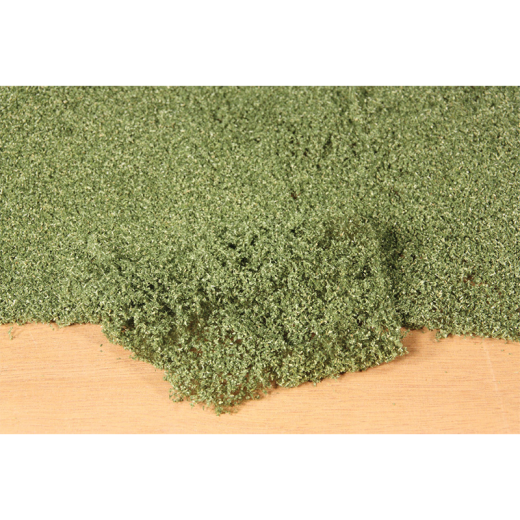 Flocage pour feuillage vert foncé 28 x 14 cm
