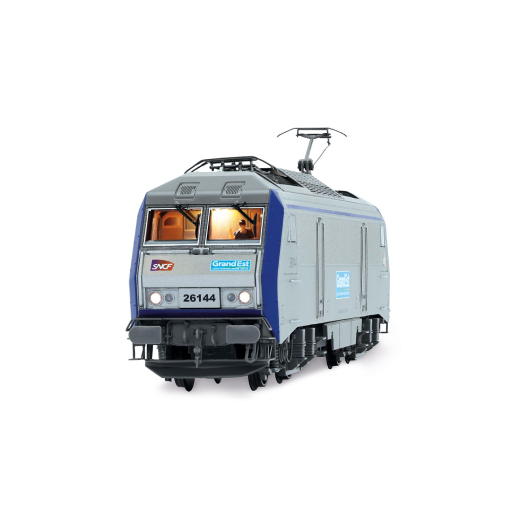Locomotive électrique BB 26144, livrée « TER Grand Est », ép. VI SNCF-1