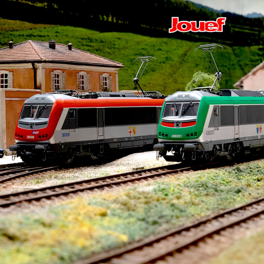 Locomotive électrique tritension « Astride » BB 36031, blasons « Bons-en-Chablais / Castione », livrée fret , SNCF, ép. V-3