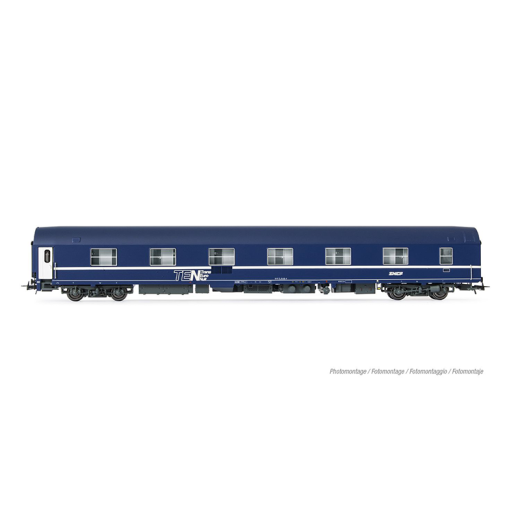 Set de 3 voitures « Train Auto-Couchette », SNCF/SNCB , ep. IV-V.-2