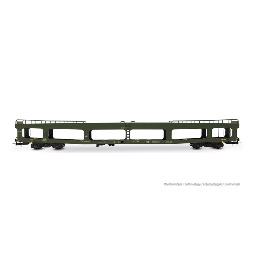 Set de 3 voitures « Train Auto-Couchette », SNCF/SNCB , ep. IV-V.-3