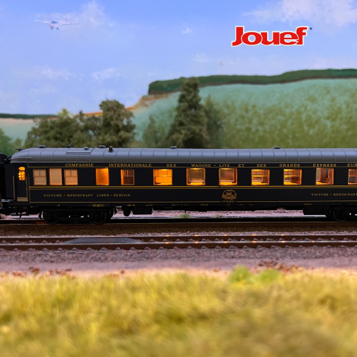 Voiture-restaurant « Libre-Service », ép. IV, CIWL-2