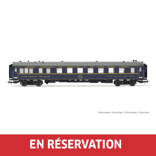 Voiture-restaurant « Libre-Service », CIWL, ép. IV