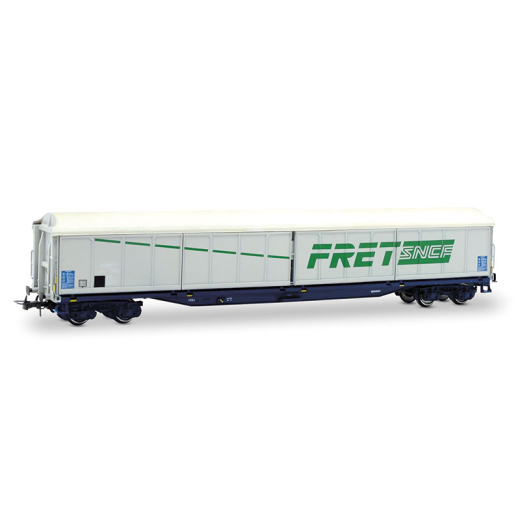 Wagon à parois coulissantes à bogies type Habis « FRET », ép. V, SNCF